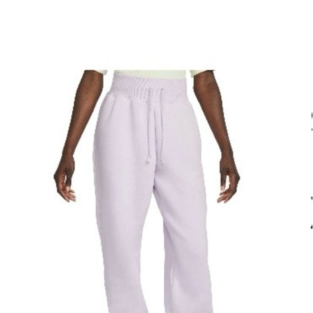 Nike phoenix high waist fleece sweatpants